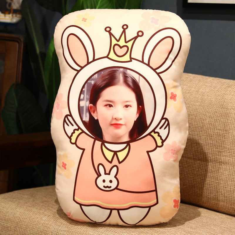 Custom Plush Dolls  Pillow customized photo cute plush toy birthday gift doll doll creative gift