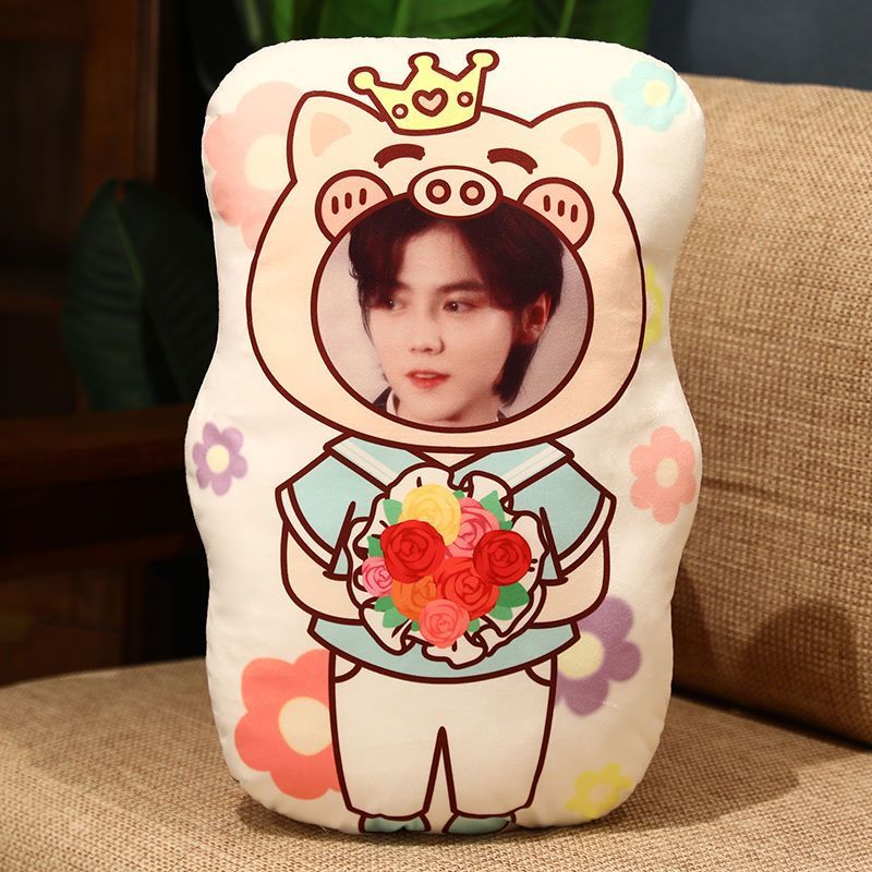 Custom Plush Dolls  Pillow customized photo cute plush toy birthday gift doll doll creative gift