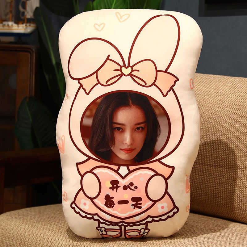 Custom Plush Dolls  Pillow customized photo cute plush toy birthday gift doll doll creative gift