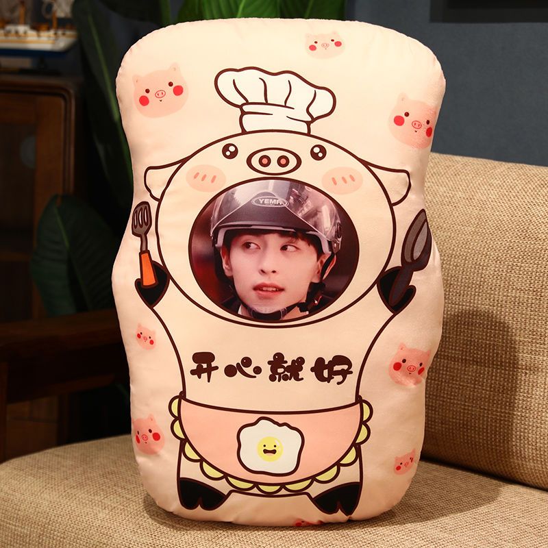 Custom Plush Dolls  Pillow customized photo cute plush toy birthday gift doll doll creative gift