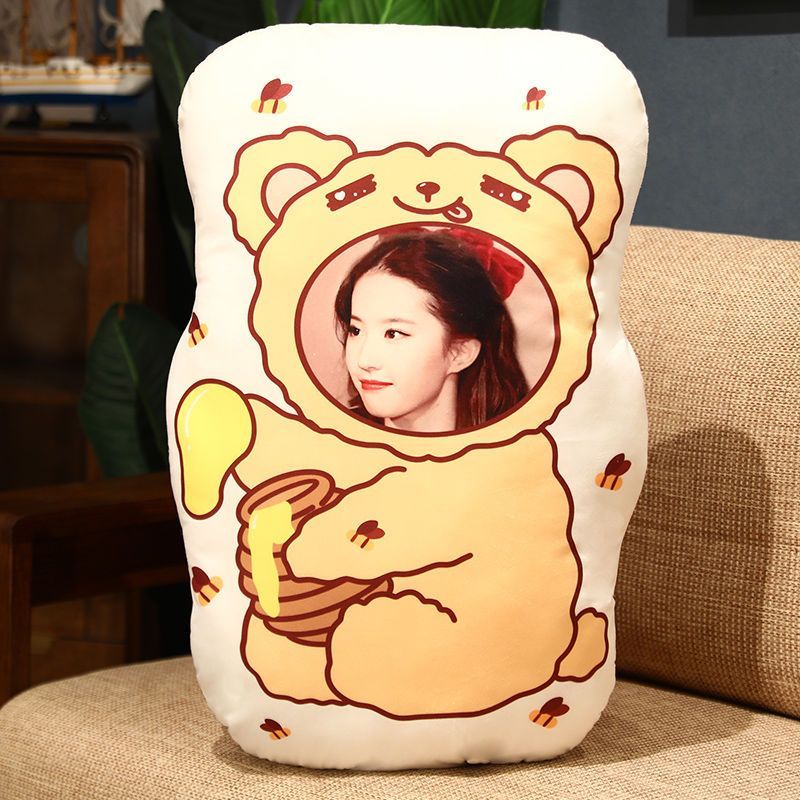 Custom Plush Dolls  Pillow customized photo cute plush toy birthday gift doll doll creative gift