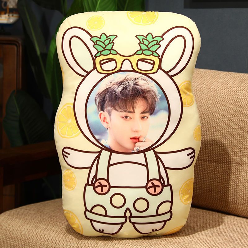 Custom Plush Dolls  Pillow customized photo cute plush toy birthday gift doll doll creative gift