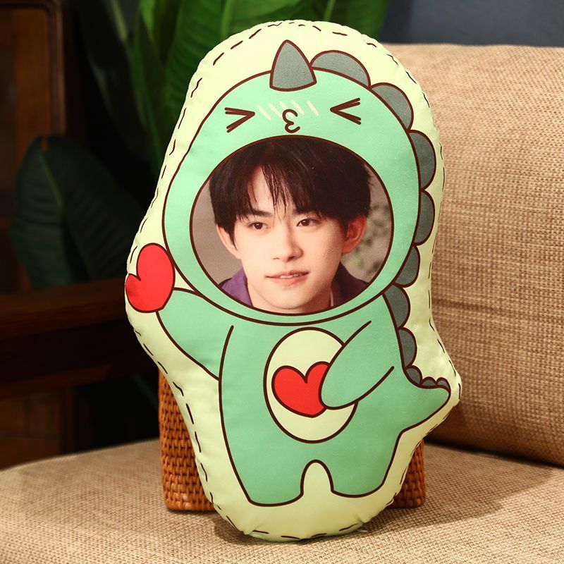 Custom Plush Dolls  Pillow customized photo cute plush toy birthday gift doll doll creative gift