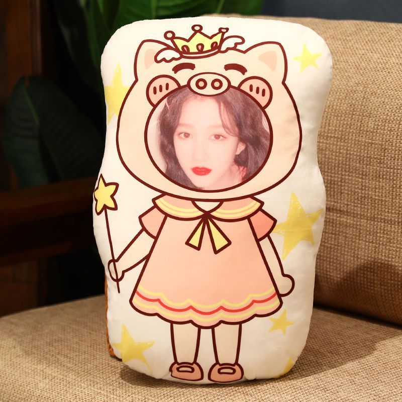 Custom Plush Dolls  Pillow customized photo cute plush toy birthday gift doll doll creative gift