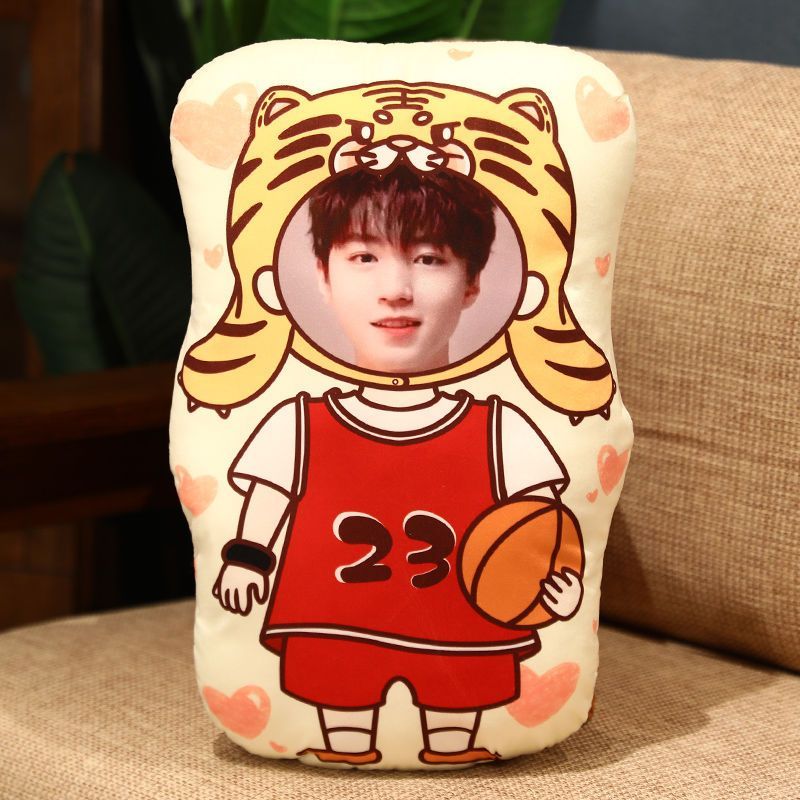 Custom Plush Dolls  Pillow customized photo cute plush toy birthday gift doll doll creative gift