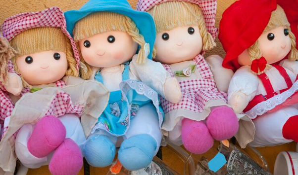 Soft Traditional Toy Dolls