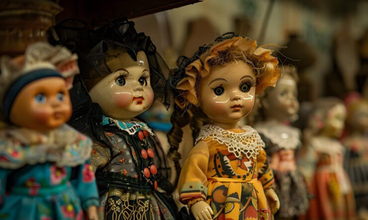 Traditional Handmade Toy Dolls