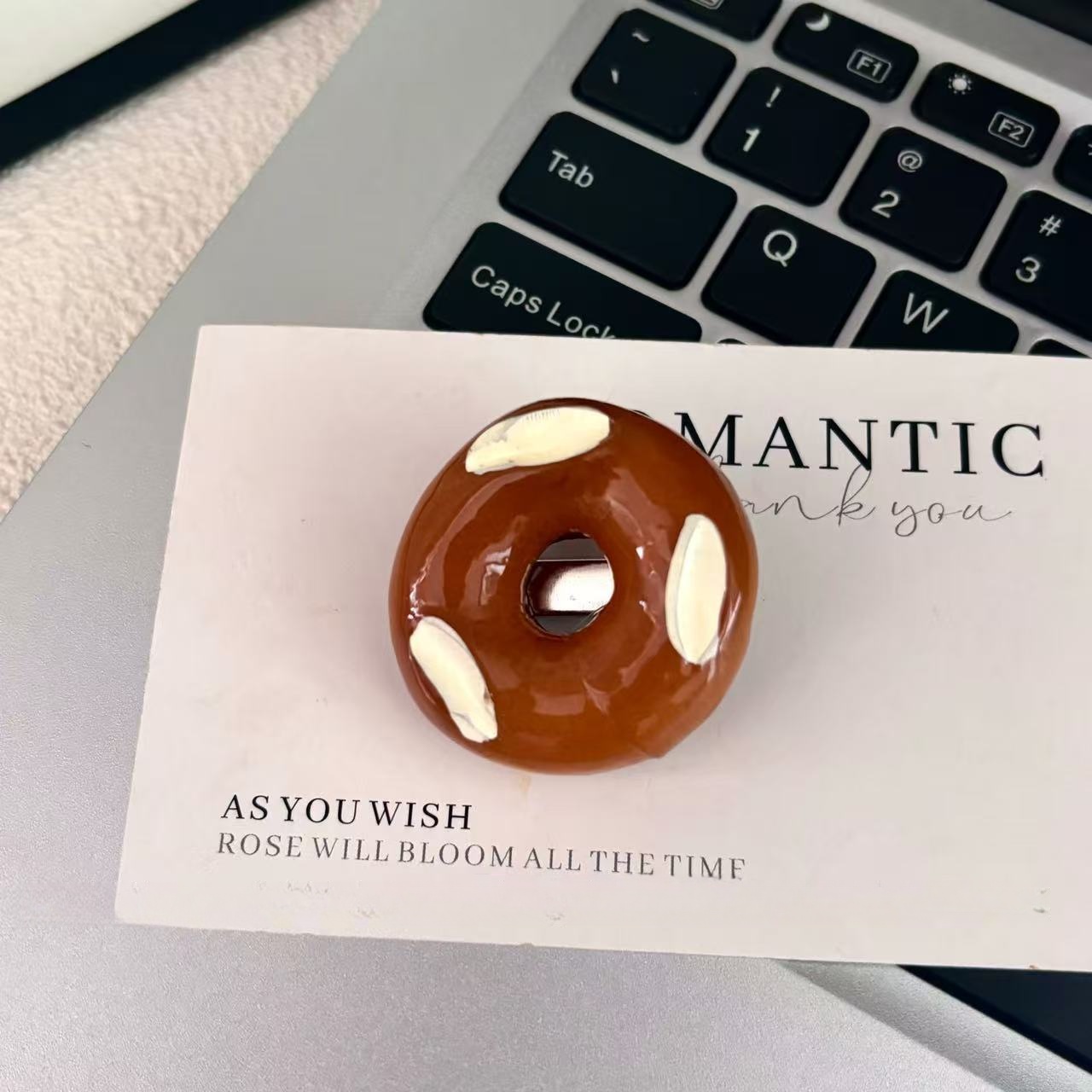 Realistic Alkaline Pretzel Hair Clips Set Artisanal Baguette Croissant