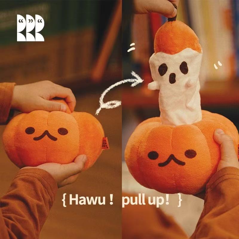 Halloween Pumpkin Pillow Cushion Doll Plush Toy Ragdoll Doll