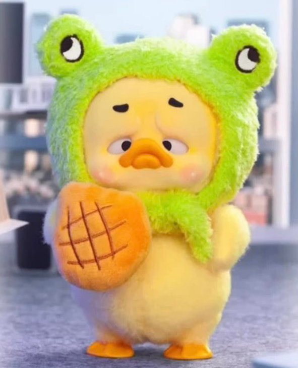 6.3 inch Sentiment Upset duck Series Of Trendy Toys Plush Dolls