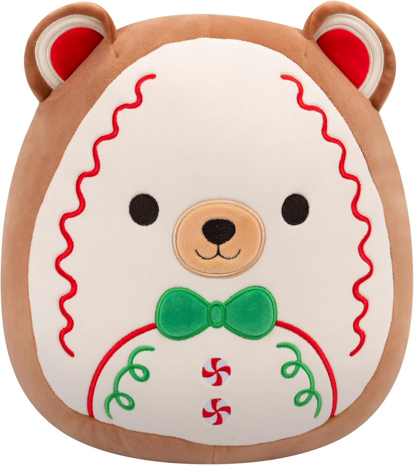 12-Inch Cookie Bear Milk Egg Plush Doll Ultrasoft Cute Home Decor