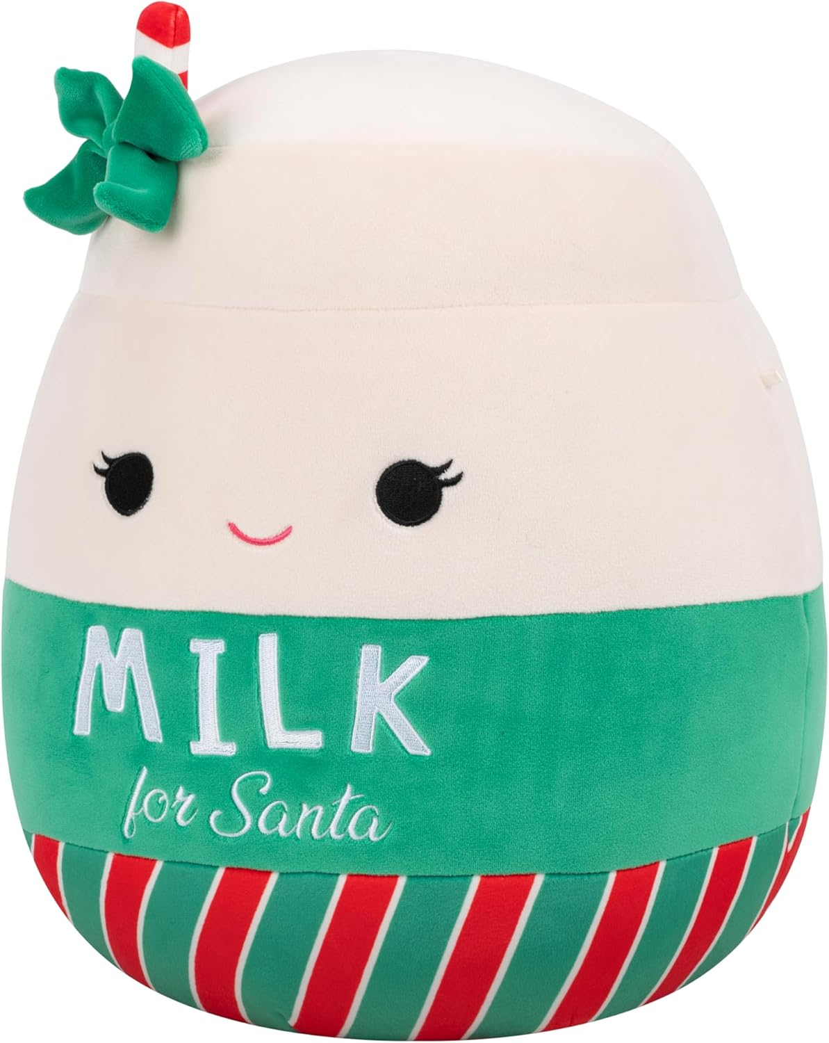 12-Inch Cookie Bear Milk Egg Plush Doll Ultrasoft Cute Home Decor