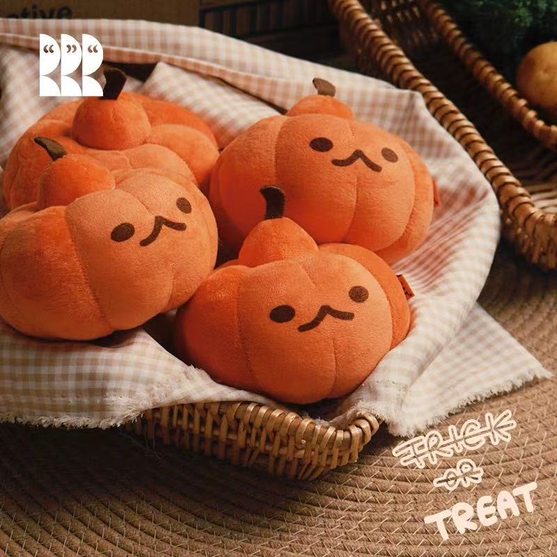 Halloween Pumpkin Pillow Cushion Doll Plush Toy Ragdoll Doll