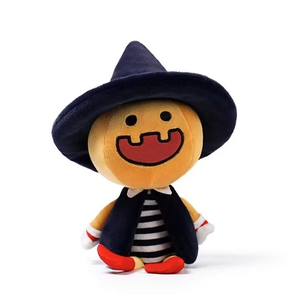  Halloween Gift Sugar Loving Pumpkin Little Figure Toy Plush Doll Toy Decoration