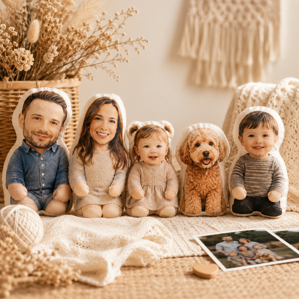 Custom Photo Dolls