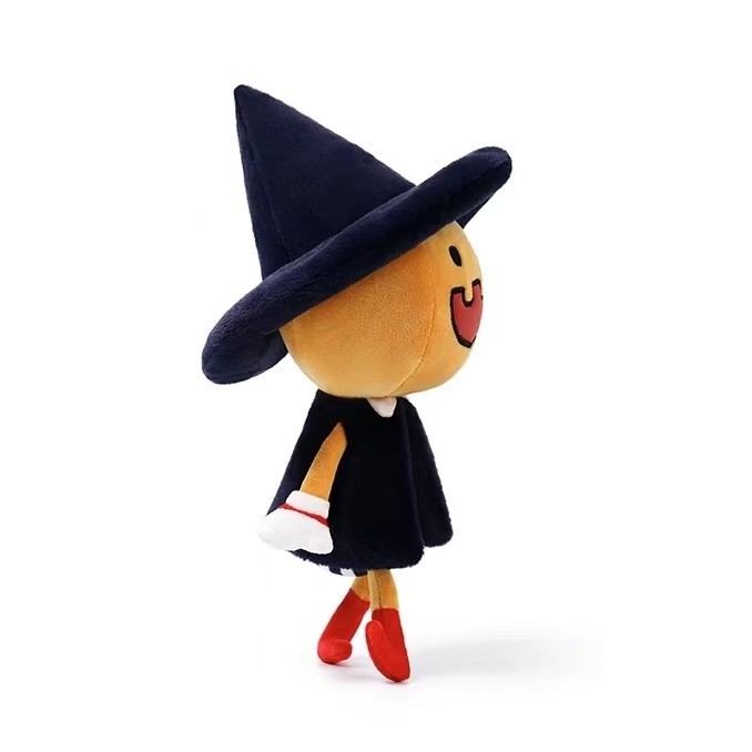  Halloween Gift Sugar Loving Pumpkin Little Figure Toy Plush Doll Toy Decoration