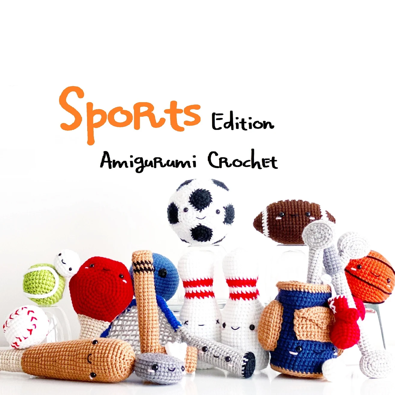 2026 World Cup Balls Crocheted Sports Dolls Various Types Home Decor 