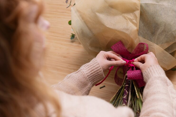 handmade bouquet
