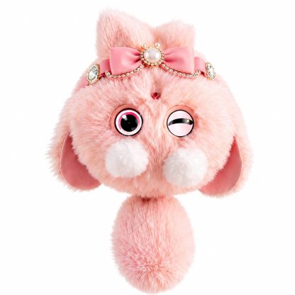 AI interactive companion robot plush toy for emotional support and anxiety relief