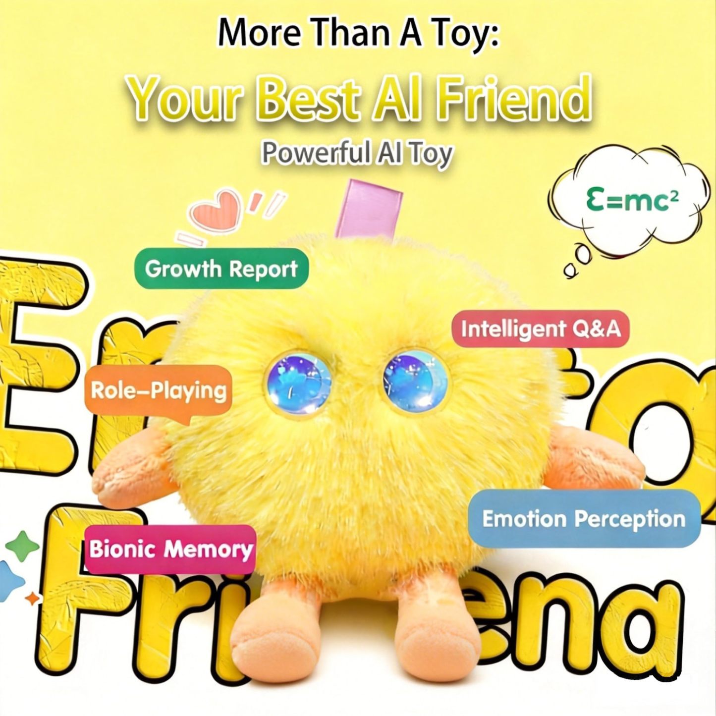 AI Plush Doll Emotion Stuffed Toy