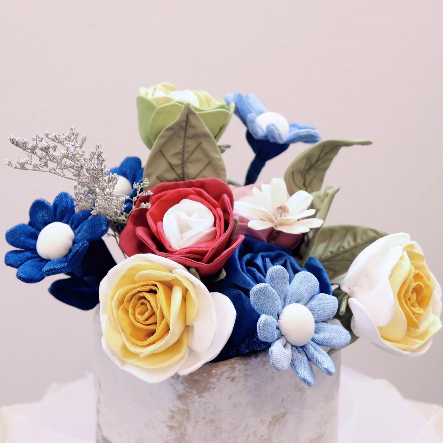 Simulation Daisy Home Decoration Chamomile Artificial DIY Bouquet
