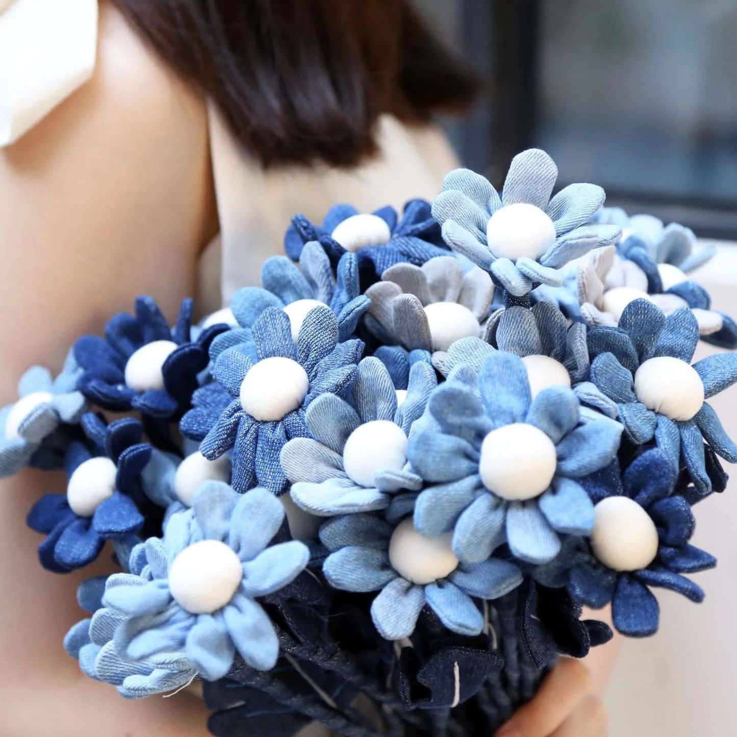 Simulation Daisy Home Decoration Chamomile Artificial DIY Bouquet
