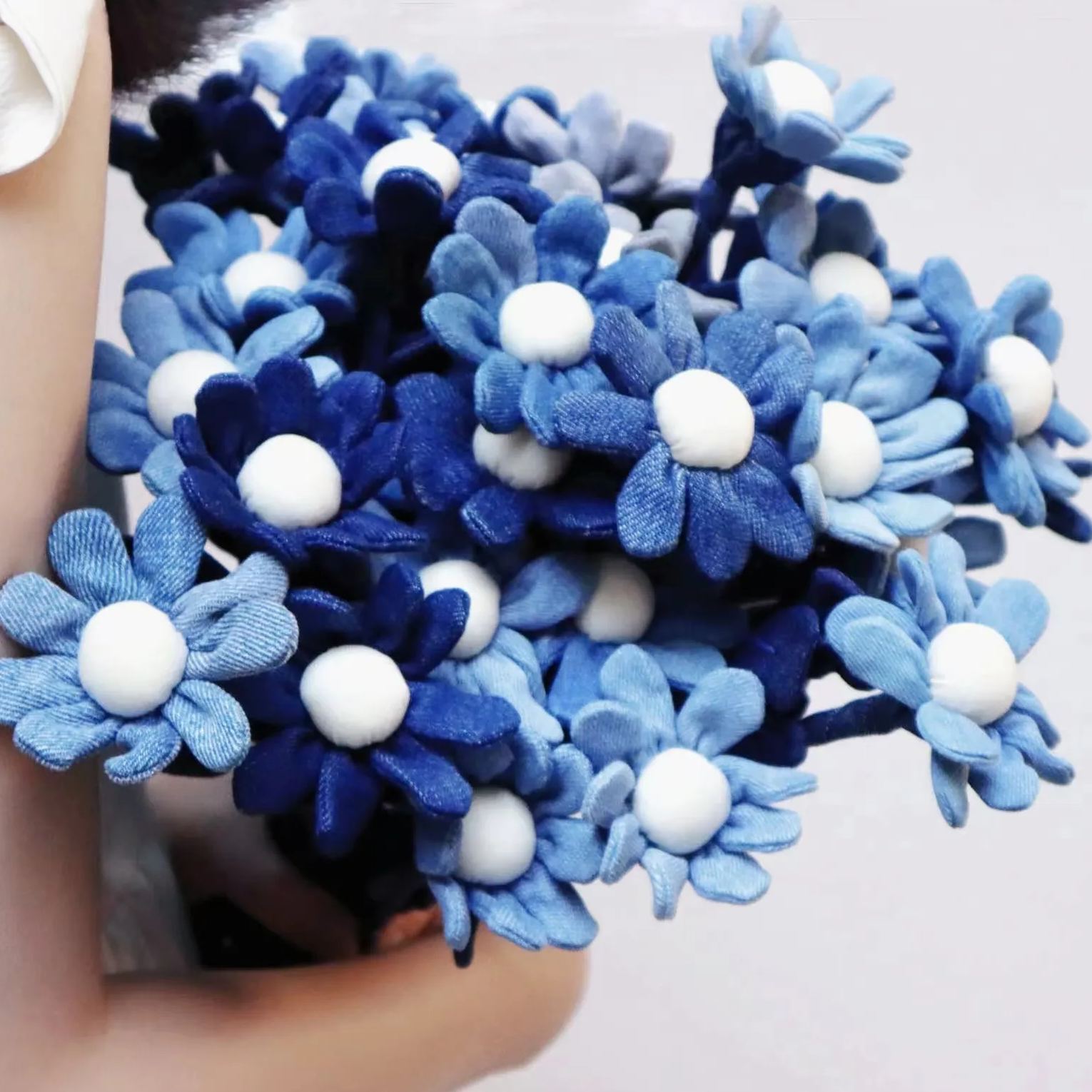 Simulation Daisy Home Decoration Chamomile Artificial DIY Bouquet