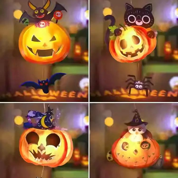 Pumpkin Lantern Decorations 