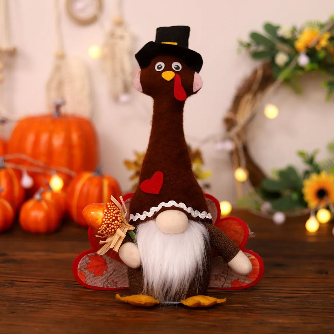 Plush Turkey Doll Kit Luminous -Men
