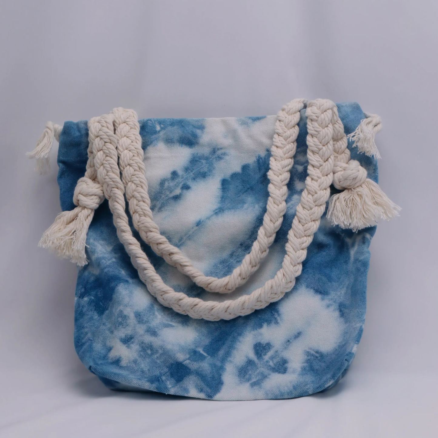 Blue Tote Bags