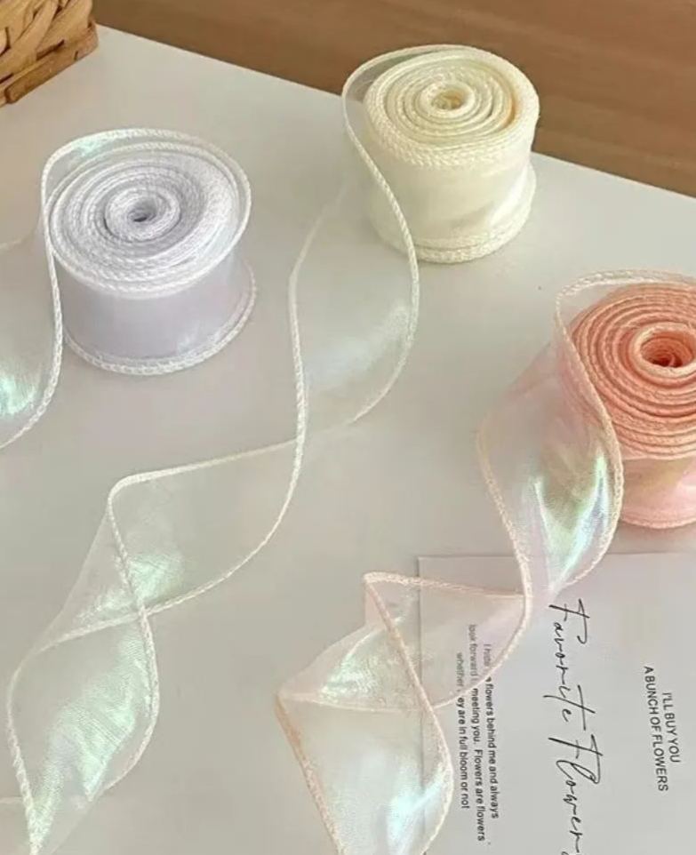 Bouquet Ribbon Custom Plush Flower Bouquet DIY Kit Build Your Own Stuffed Animal Arrangement Adorable Handmade Gift In-store plush toys