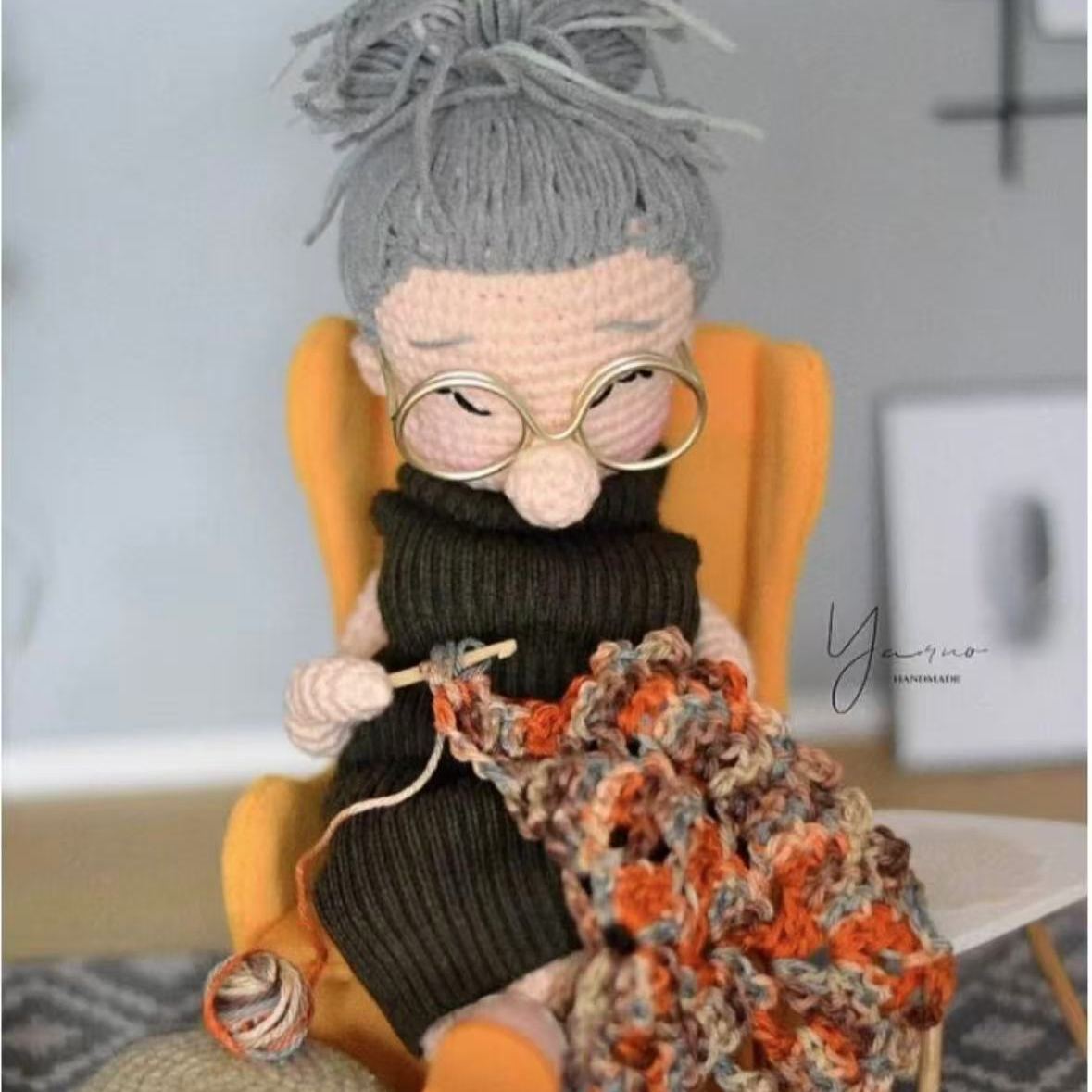 Custom Crochet Doll Handmade Lookalike Plush from Your Photo Hyper Realistic Stitch-by-Stitch Crafted Personalized Keepsake Handcrafted Gift