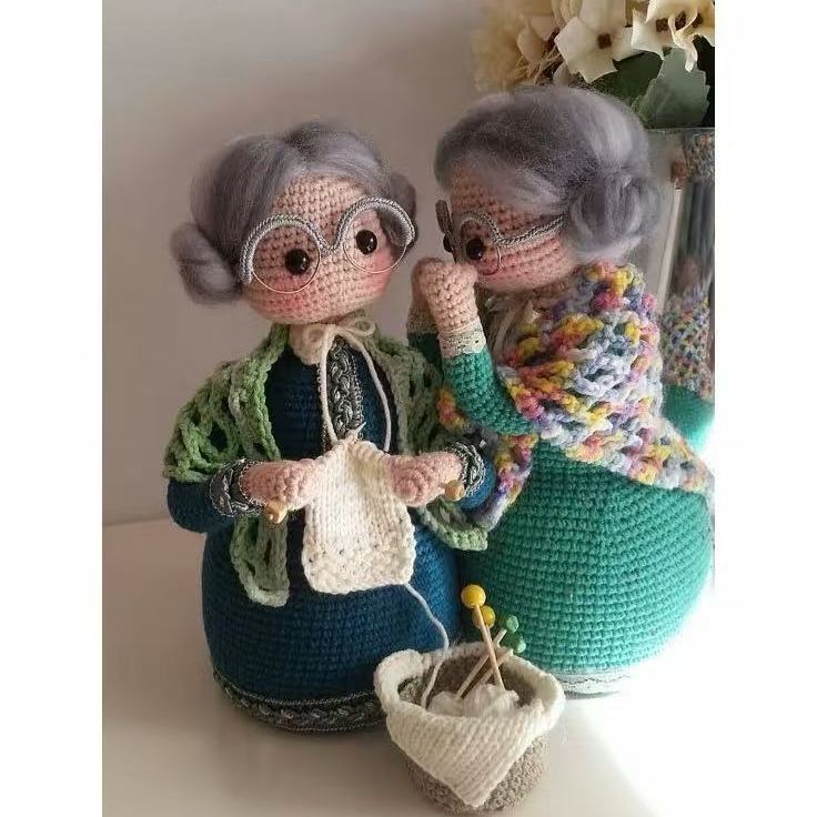 Custom Crochet Doll Handmade Lookalike Plush from Your Photo Hyper Realistic Stitch-by-Stitch Crafted Personalized Keepsake Handcrafted Gift