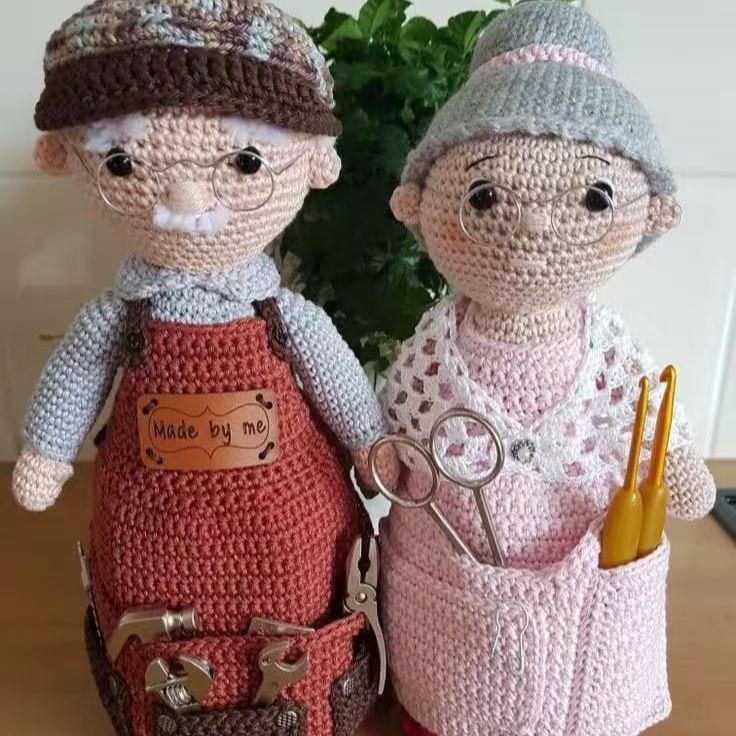 Custom Crochet Doll Handmade Lookalike Plush from Your Photo Hyper Realistic Stitch-by-Stitch Crafted Personalized Keepsake Handcrafted Gift