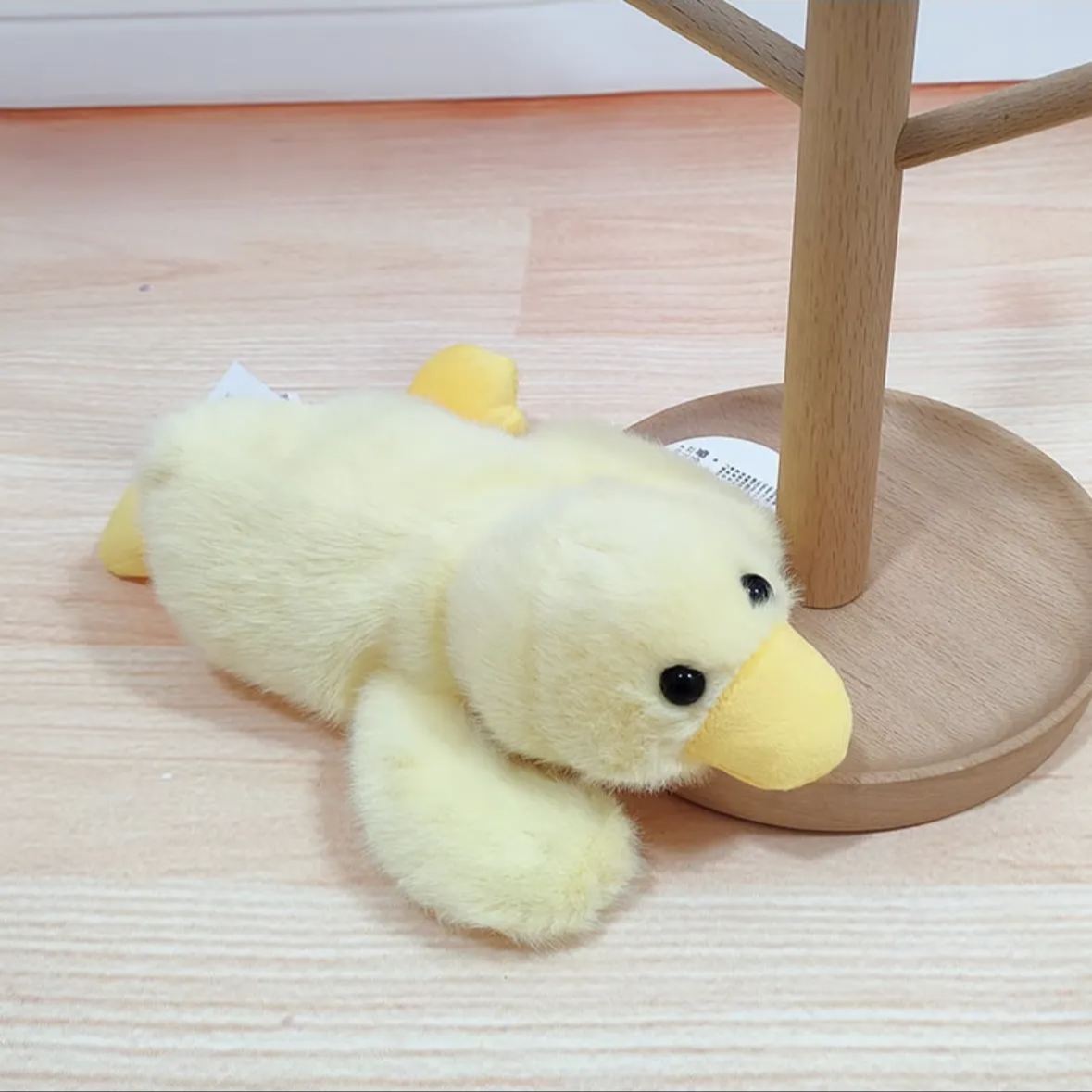 Lying doll cute lying flat series plush doll palm treasure table accompanied plush toy ornament doll