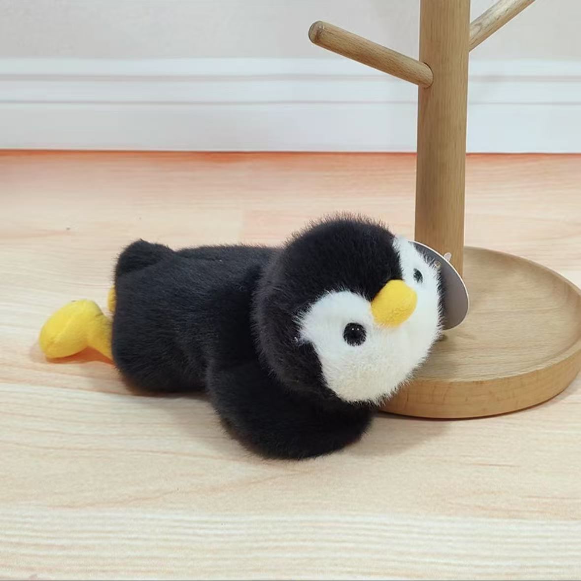 Lying doll cute lying flat series plush doll palm treasure table accompanied plush toy ornament doll