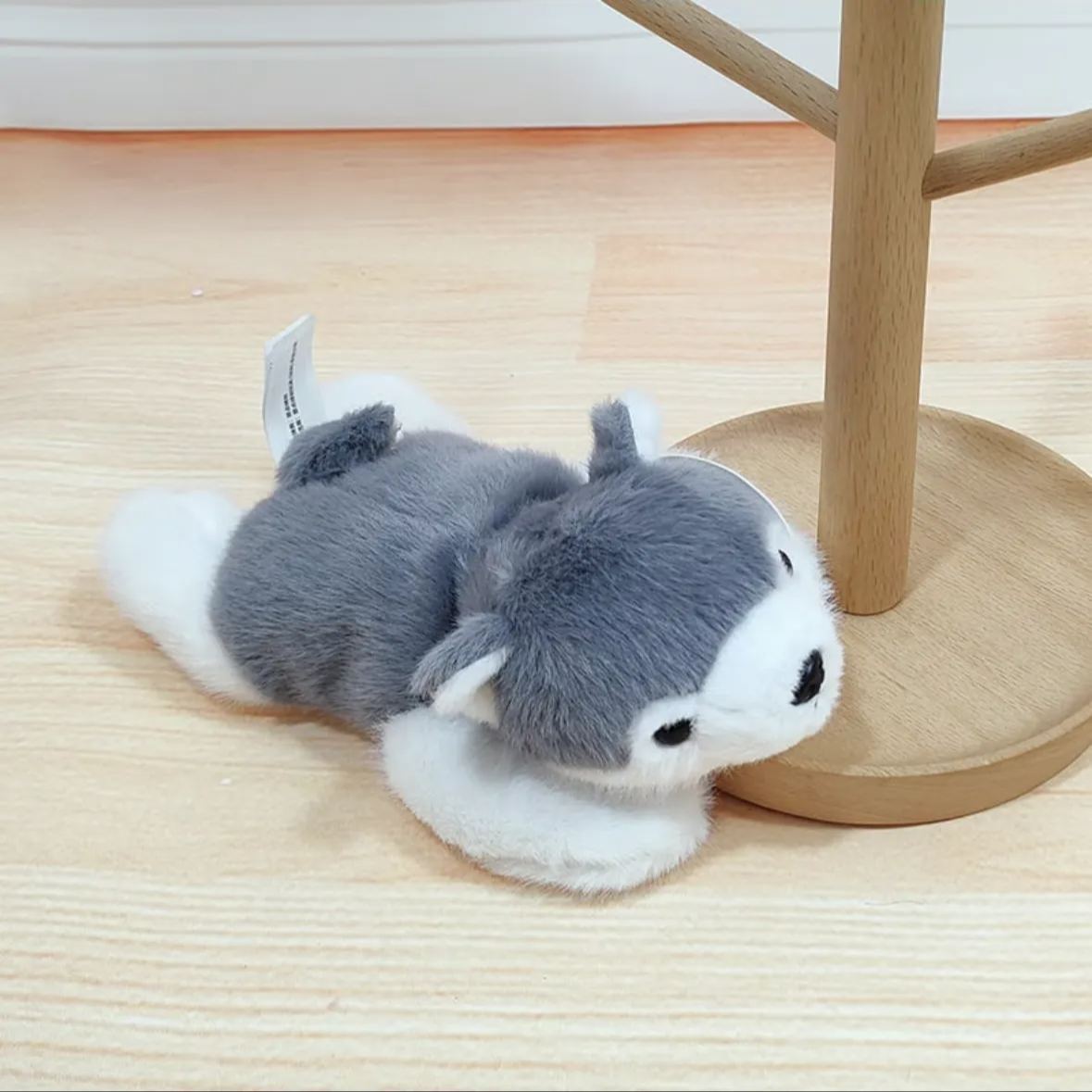 Lying doll cute lying flat series plush doll palm treasure table accompanied plush toy ornament doll