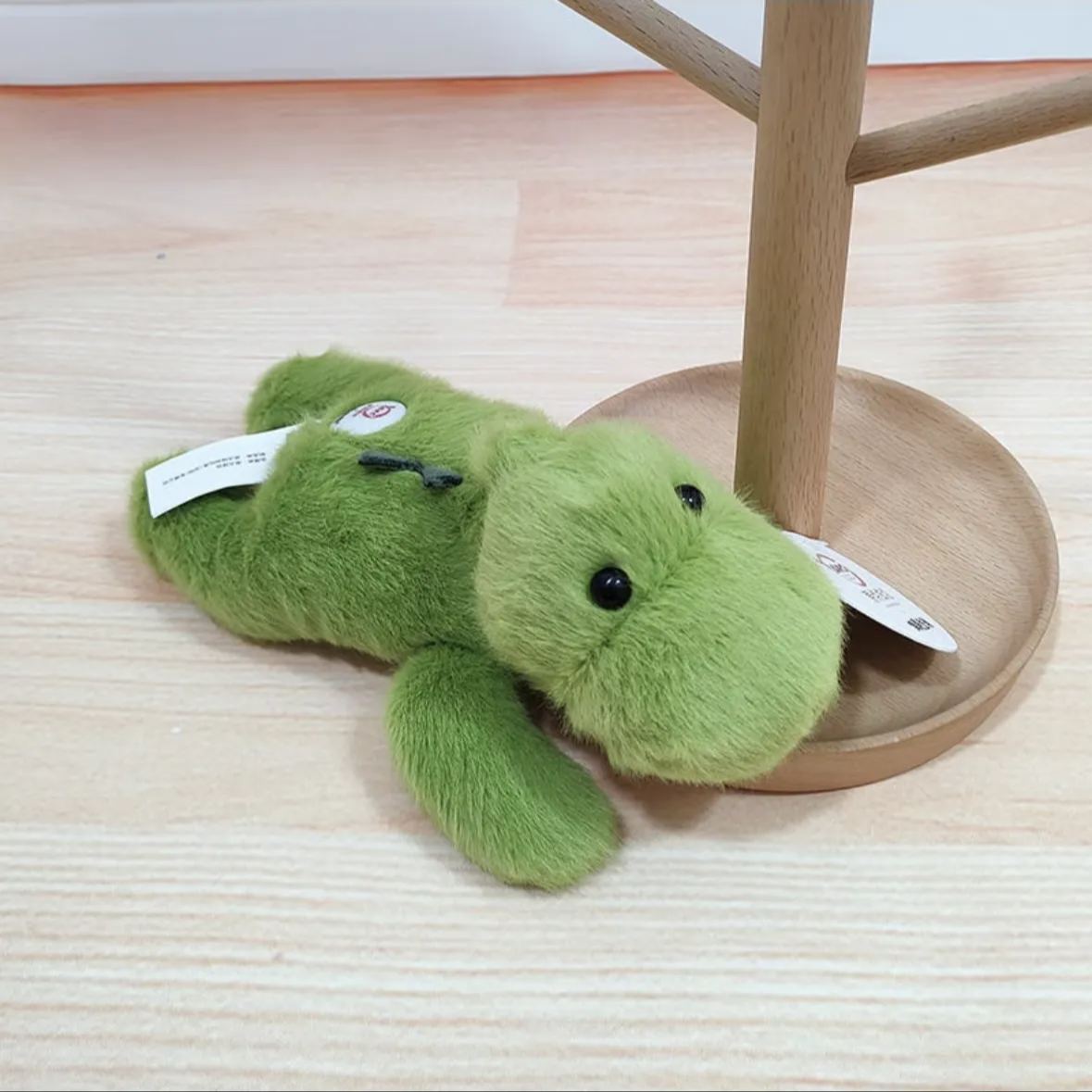 Lying doll cute lying flat series plush doll palm treasure table accompanied plush toy ornament doll