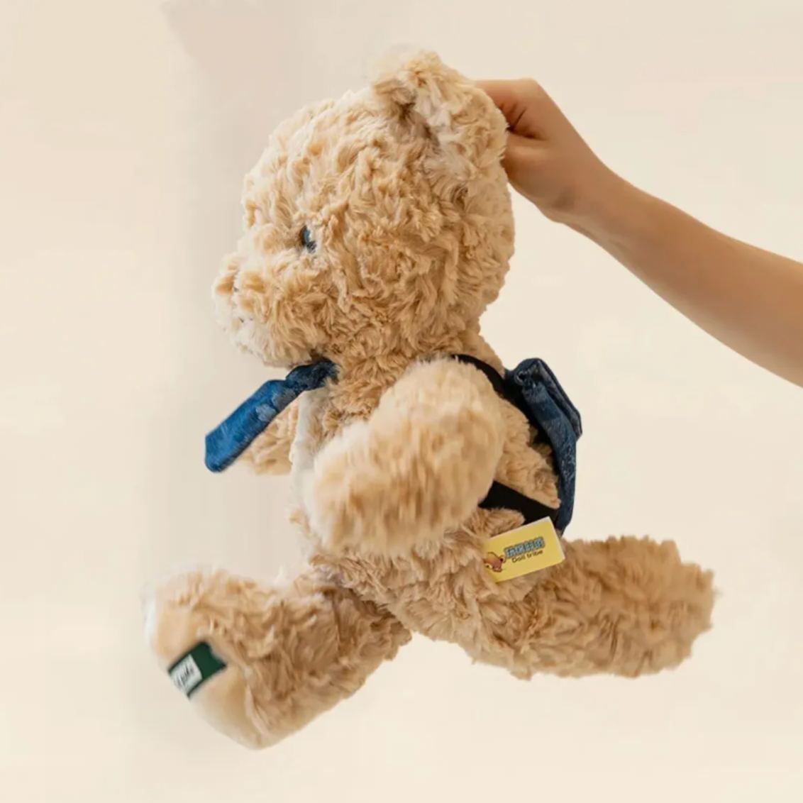 The Runnning Bear Plush Stuffed Animals Dolls Cute Emotion Support Runs Plushies 