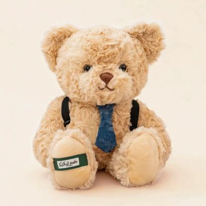 The Runnning Bear Plush Stuffed Animals Dolls Cute Emotion Support Runs Plushies 