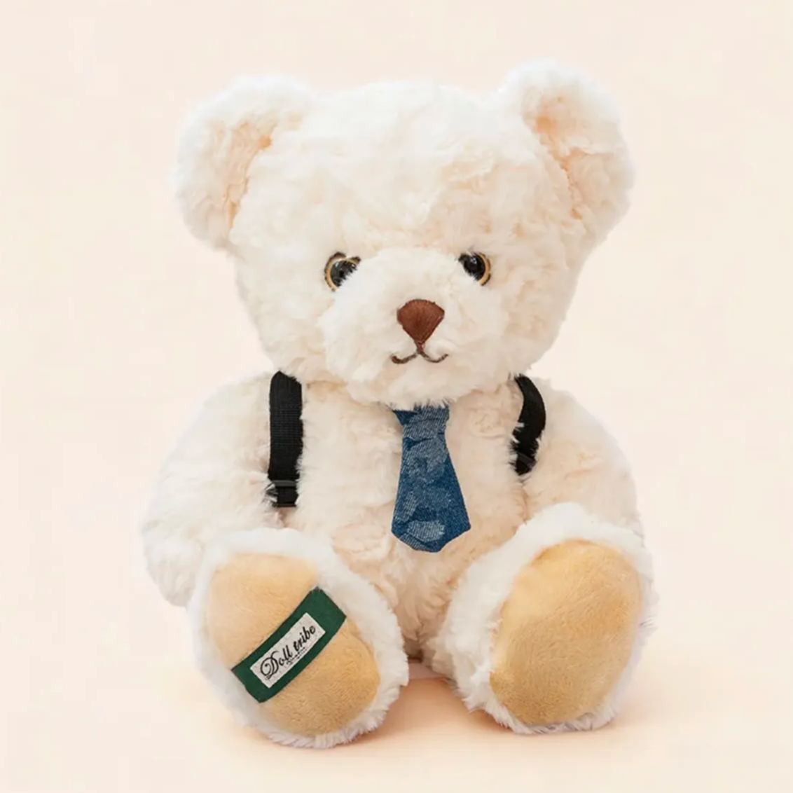 The Runnning Bear Plush Stuffed Animals Dolls Cute Emotion Support Runs Plushies 
