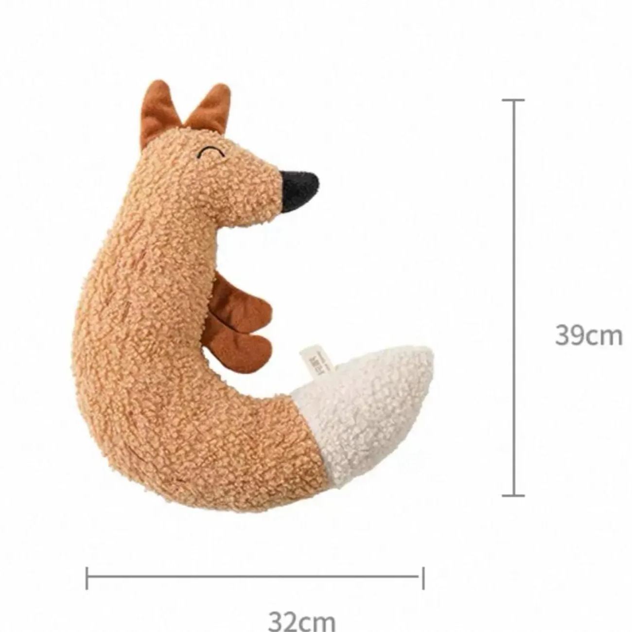 Cat Toy Fox and Goose Plush Toy,Soft Interactive Catnip Toy for Cats Kittens Cozy,Pet Toy Cat Gift for Cat Lovers