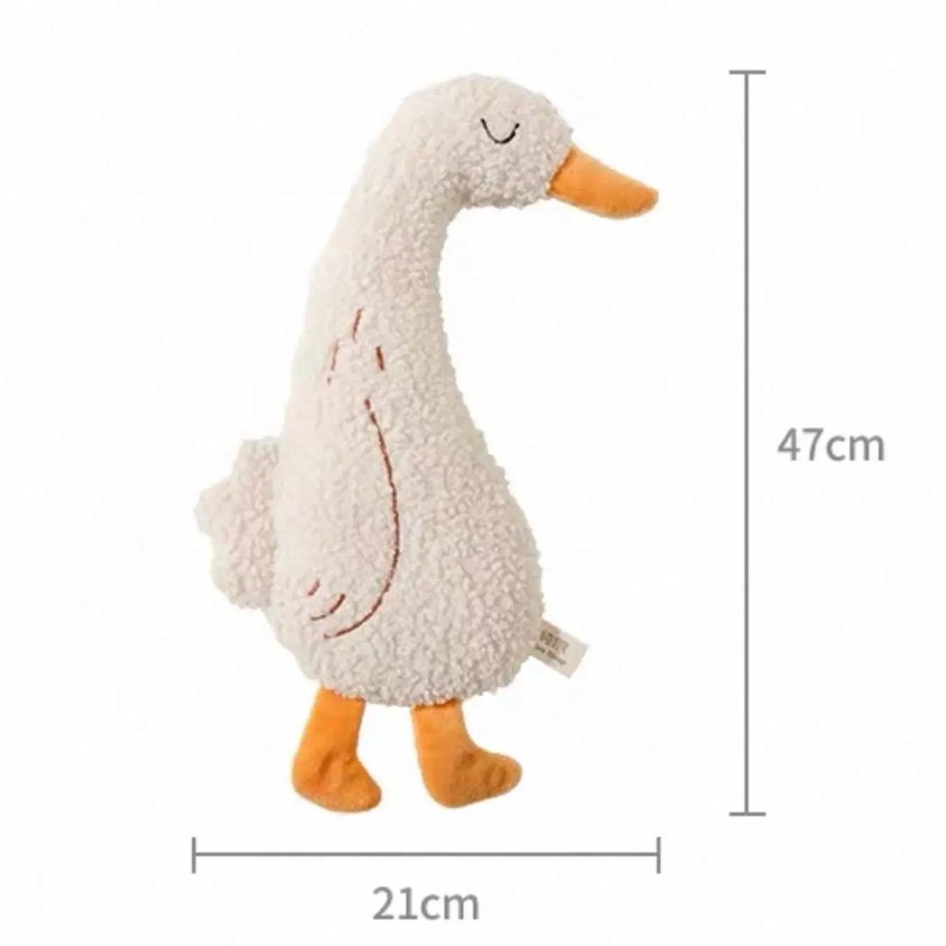 Cat Toy Fox and Goose Plush Toy,Soft Interactive Catnip Toy for Cats Kittens Cozy,Pet Toy Cat Gift for Cat Lovers