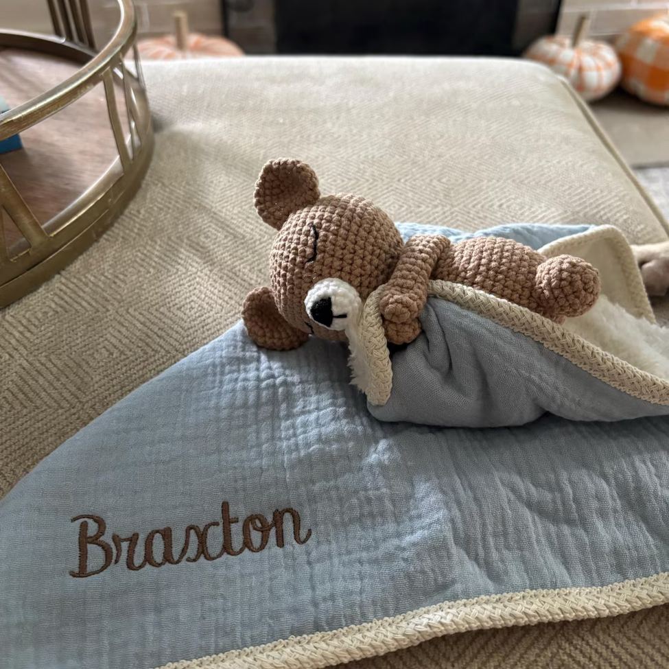 Handmade Plushies Crochet Animal Plush Dolls, Personalized Stuffed Animals Adult Sleep Companion