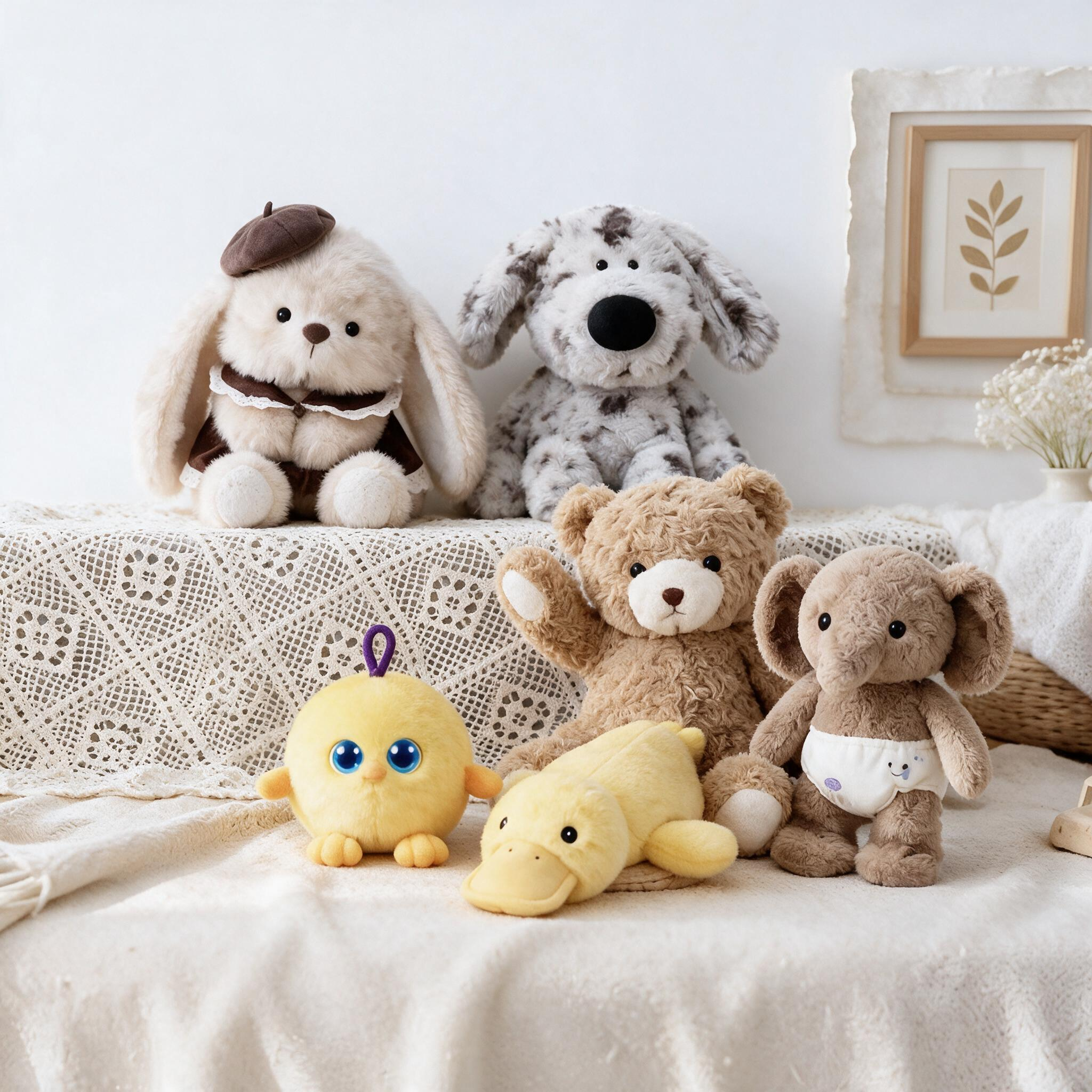 Top selling Apripex handmade stuffed animals and soft plush dolls