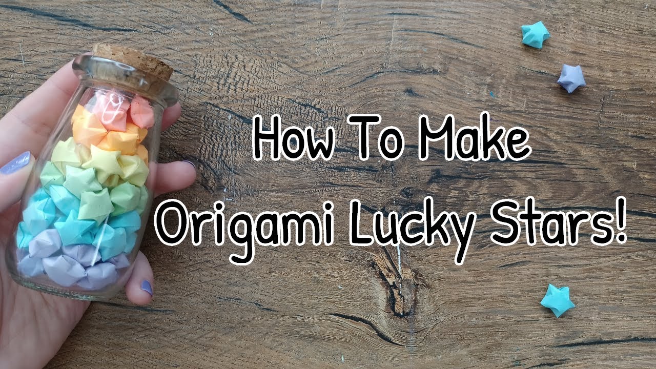 origami lucky stars