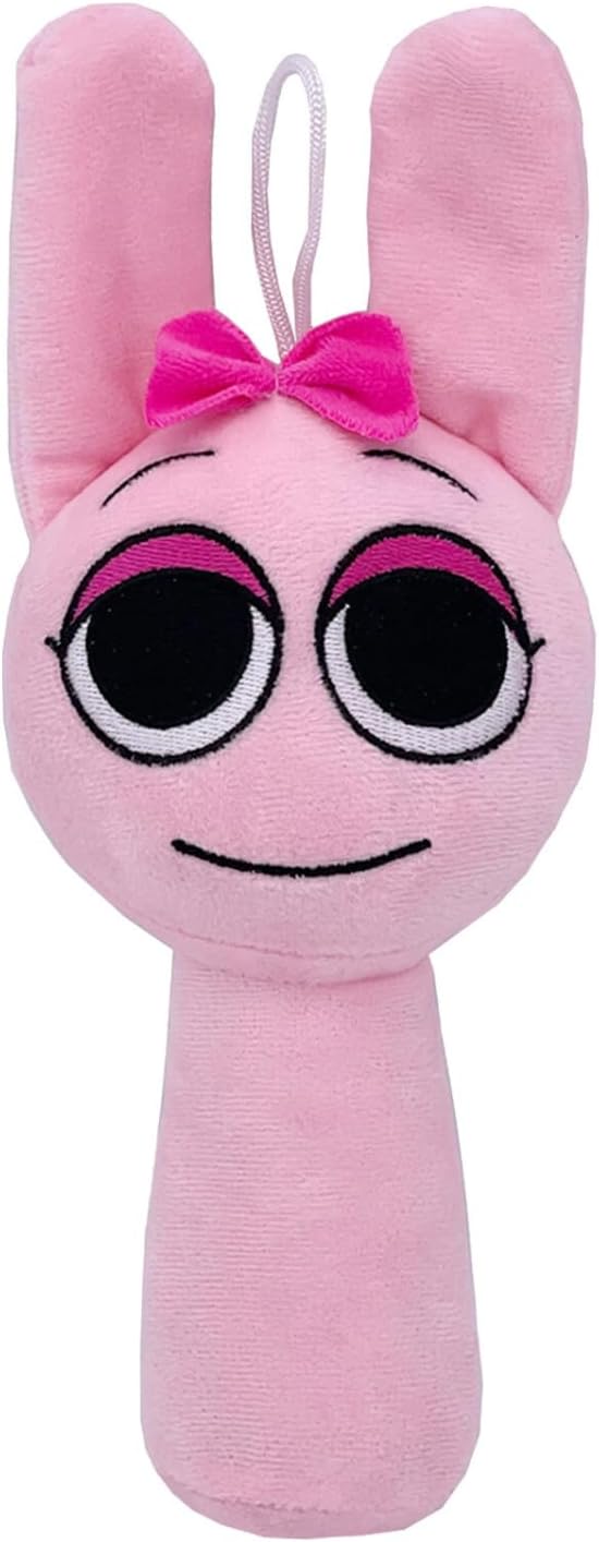 Apripex Gifts, Sprunki Game Plush Toys,Soft Stuffed Animal Pillow Figure Doll  Handmade Gifts Doll Christmas Birthday Gifts 