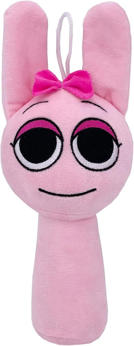 Apripex Gifts, Sprunki Game Plush Toys,Soft Stuffed Animal Pillow Figure Doll  Handmade Gifts Doll Christmas Birthday Gifts 