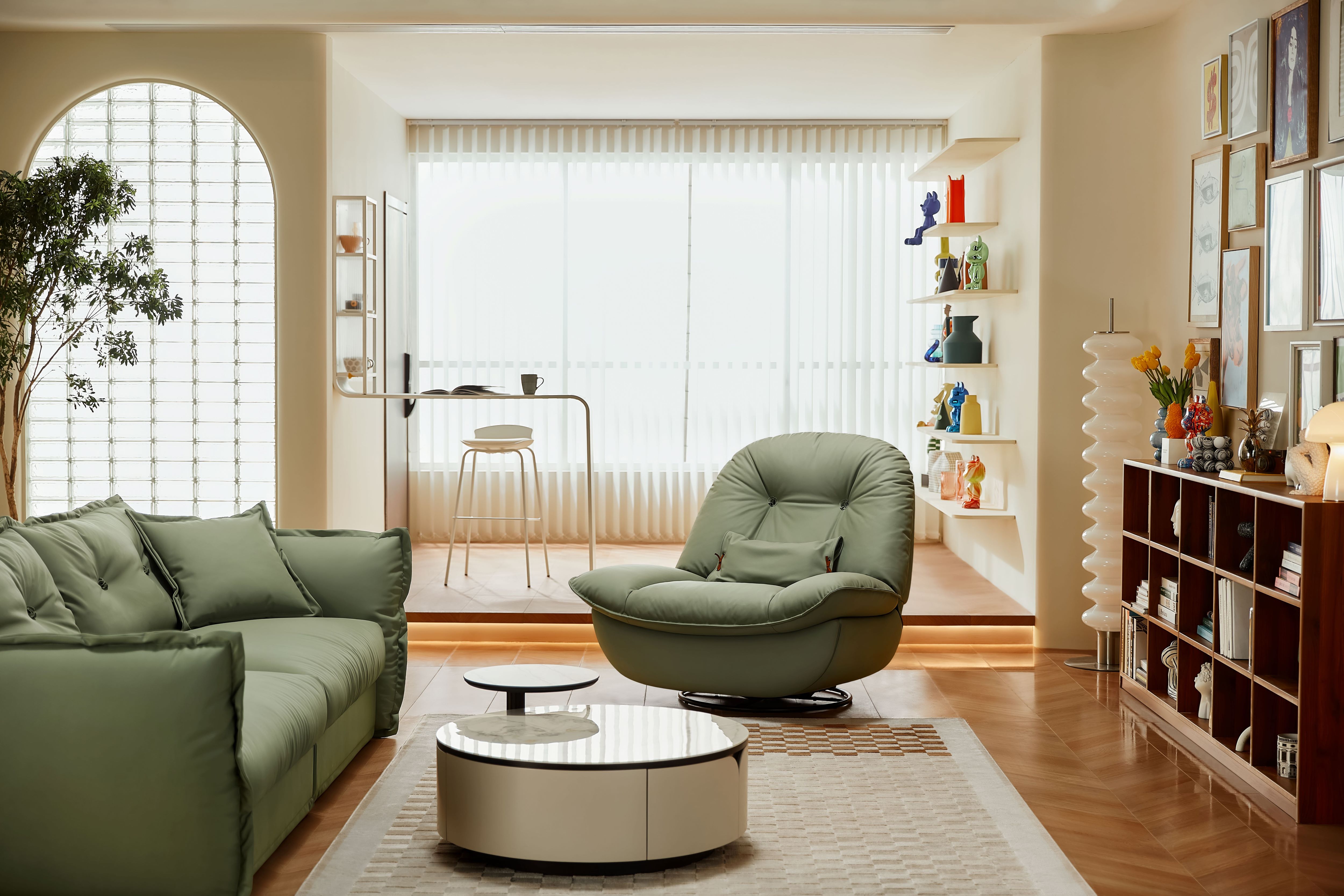 🎉New Year's Promotion🔥 Voice Control Smart Armchair Smart Electric Sofa