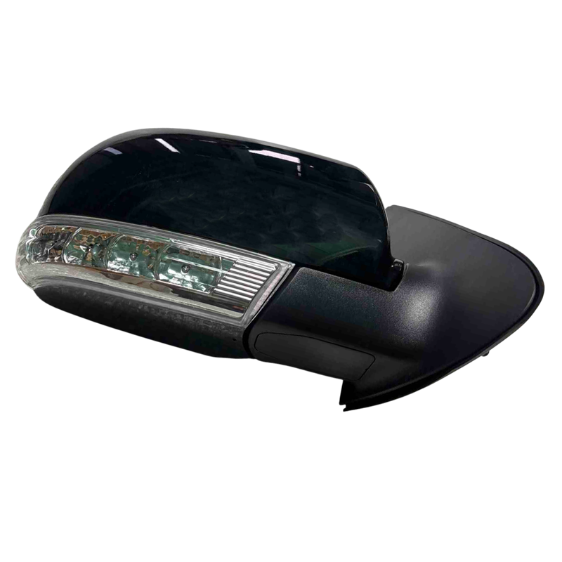 Left Side Reverse Door Mirror for Hyundai SANTA FE 2008 with Light Foldable 876102B560 876202B560 8 Lines